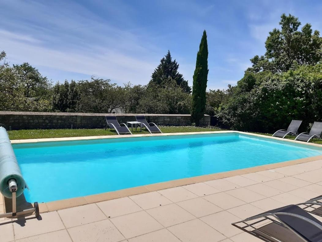 Domaine Les Feuillants Otel Crouzilles Dış mekan fotoğraf