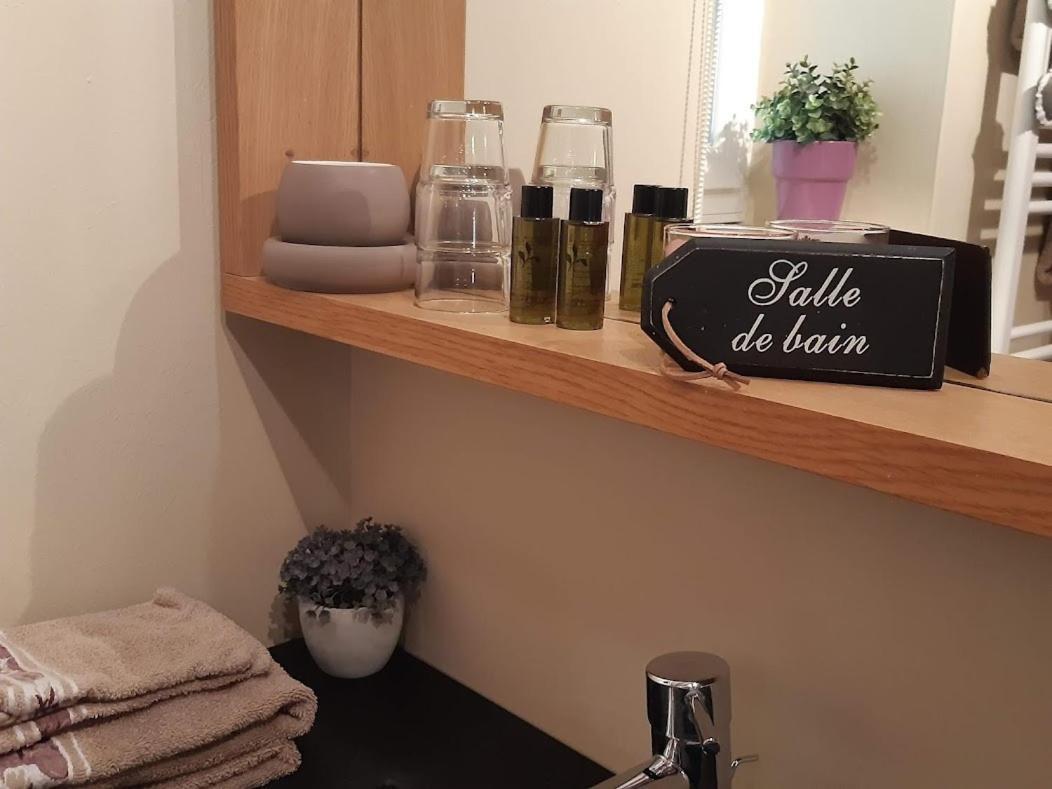Domaine Les Feuillants Otel Crouzilles Dış mekan fotoğraf