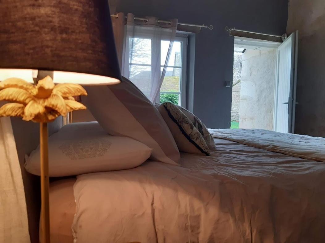 Domaine Les Feuillants Otel Crouzilles Dış mekan fotoğraf