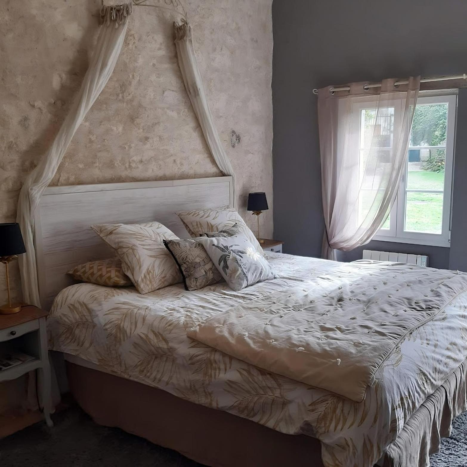 Domaine Les Feuillants Otel Crouzilles Dış mekan fotoğraf